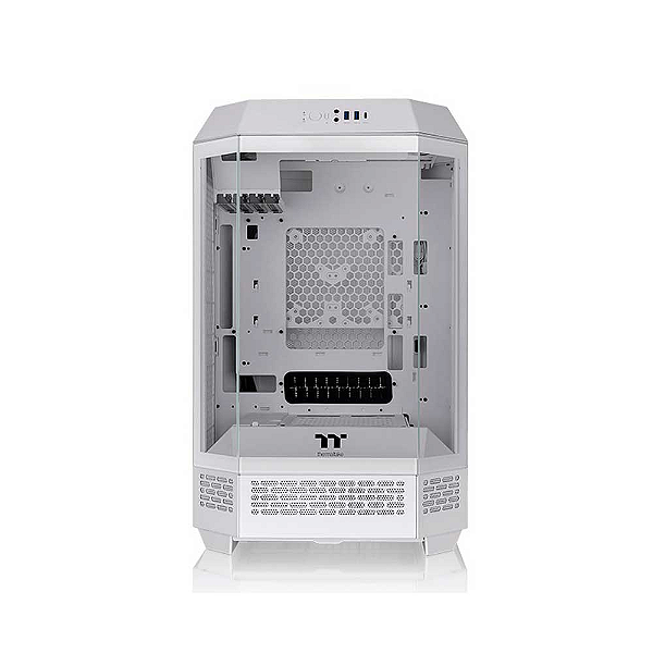 Gabinete Gamer Tt The Tower 300 Snow C/ 2 Fans 140Mm Ca-1Y4-00S6Wn-00