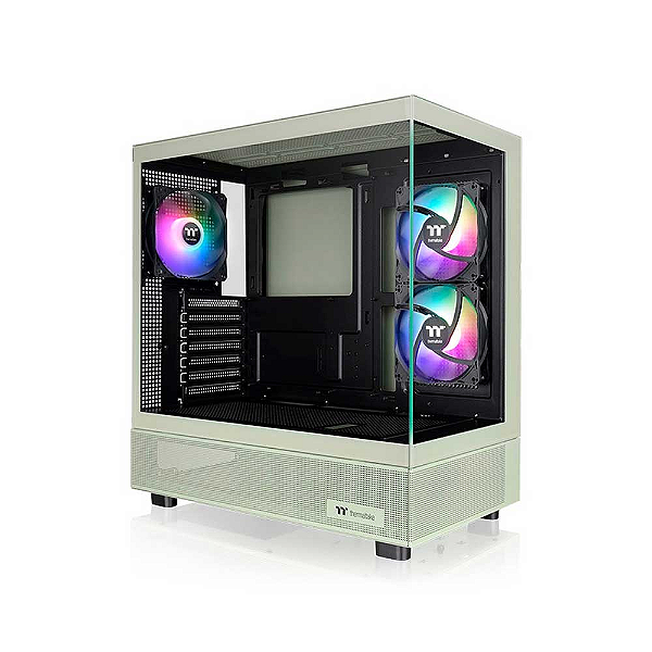 Gabinete Gamer Tt View 270 Plus Tg Argb Snow White 3 Fans Ca-1Y7-00M6Wn-01