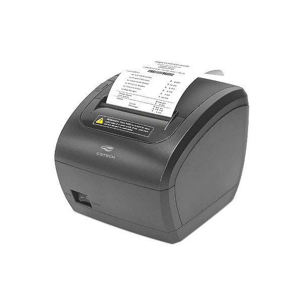 Impressora Termica Para Recibos Cupom C3Tech It-100