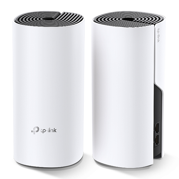 Kit Roteador Wi-Fi Mesh Tp-Link Deco M4 Gigabit Dual-Band Ac1200 3 Uni.