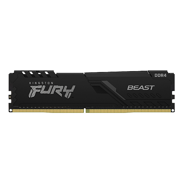 Memoria Kingston Fury Beast 16Gb Ddr4 3200Mhz Black PC Kf432C16Bb1/16