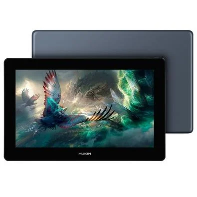 Mesa Digitalizadora Gt1562-G Huion Kamvas Plus 16" Uhd 4K Cinza Escuro