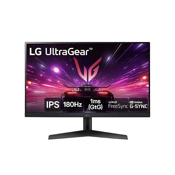 Monitor Led 24" Lg Ips 24Gs60F-B Ultragear Fhd / 1Ms / Hdr / 180Hz