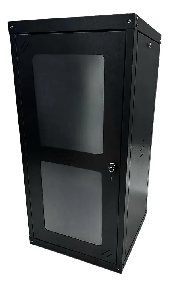 Rack Servidor Gforce Padrao 19" 24U X 570 Piso Desmontavel Visor Acrilico