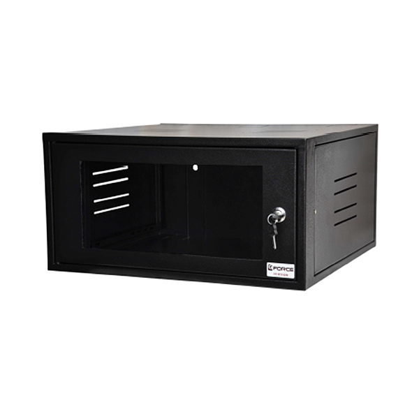 Rack Servidor Gforce Padrao 19 Pol 7U X 470 Parede Visor De Acrilico Pt