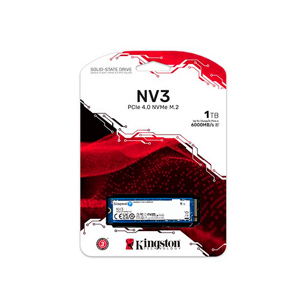 高品質の激安 Ssd Kingston Nv3 1Tb M.2 2280 Nvme Pcie 4.0 - Snv3S/1000G 内蔵型SSD