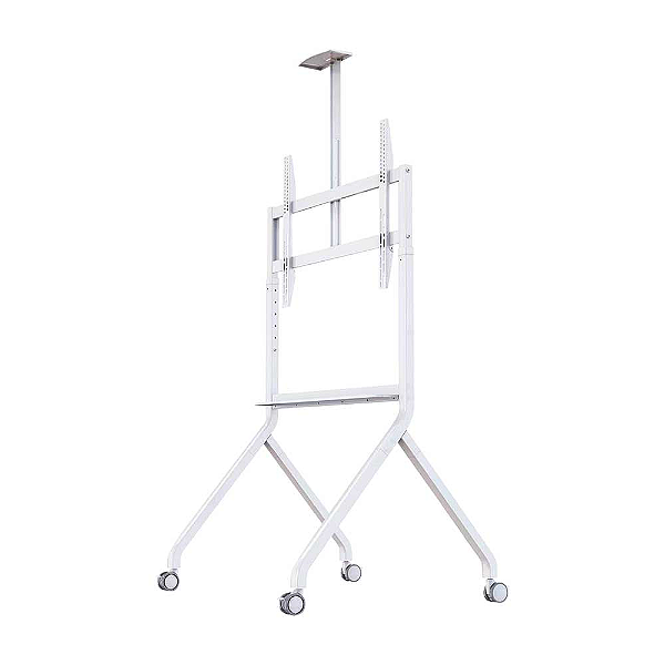 Suporte Pedestal North Bayo Tv 60" A 100" Ajuste Manual Nb-P200W Branco