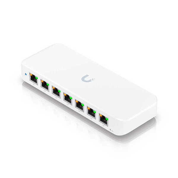 Switch Ubiquiti Gerenciavel 08 Portas Gigabit 7P Poe+ Usw-Ultra S/Fonte