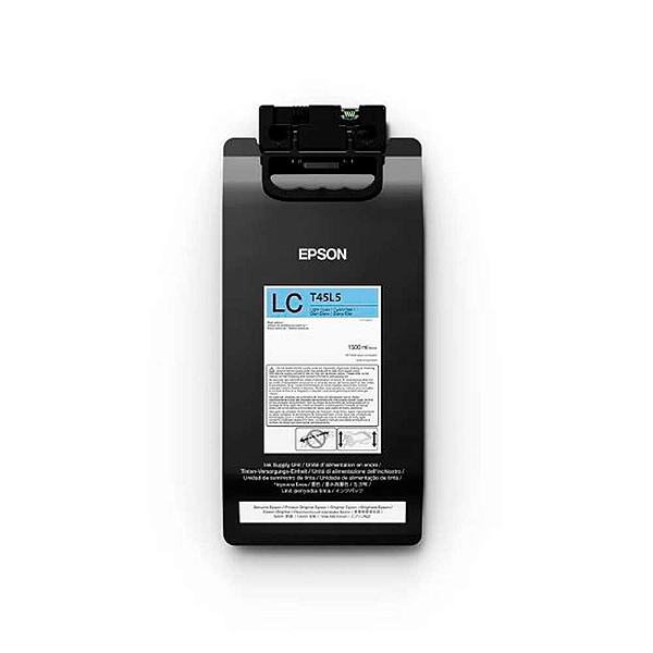 Tinta Solvente Ultrachrome Gs3 Epson T45L520 Light Ciano 1,5L - S80600L