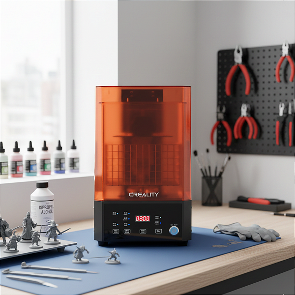 Wash And Curing Creality Uw-01