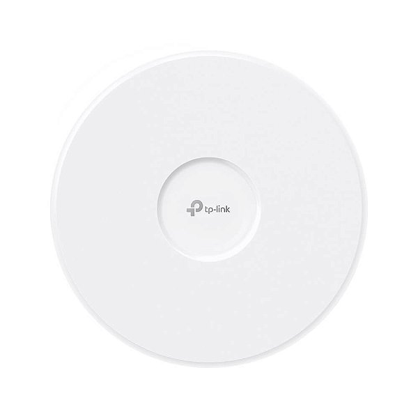 Acess Point Tp-Link Eap773 Wi-Fi 7 Tri-Band Be11000 Gigabit 1 Porta 10G Poe