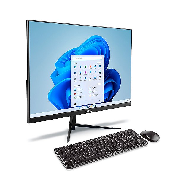 All In One Multi Ultra Ub241 Core I3-8145U 8Gb 240Gb Ssd 23.8  W11H Preto
