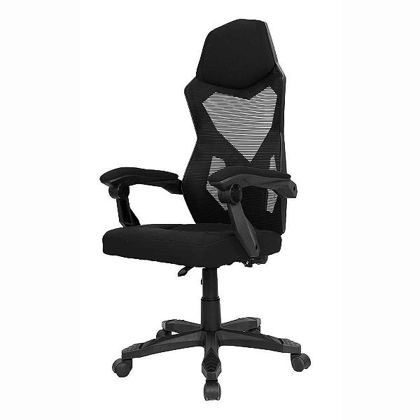 Cadeira De Escritório Multilaser Relax Preta 120Kg Ga211
