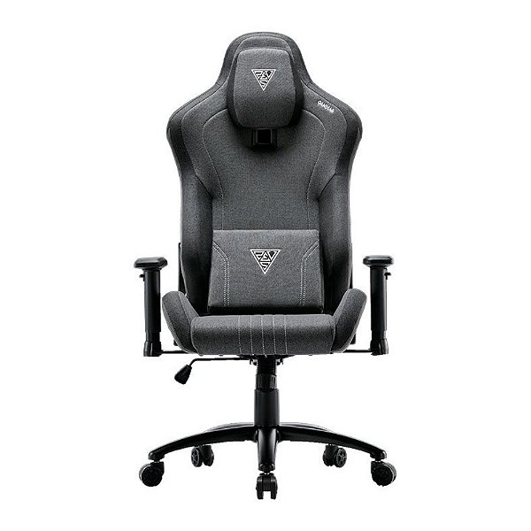 Cadeira Gamer Gamdias Zelus M3 Weave L Gb, Até 120Kg - Preta E Cinza