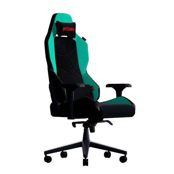 Cadeira Gamer Pcyes Sentinel Mint Green, Verde - Pcstl-Vd