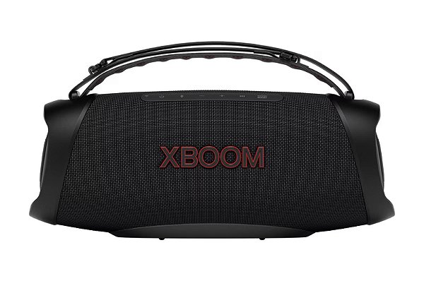 Caixa De Som Lg Xboom Go Xg8T Bluetooth Portátil 60W + 60W Rms C Iluminação