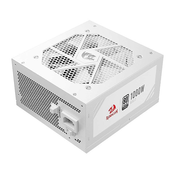 Fonte Redragon Gc-Ps017W 1000W 80 Plus Platinum Pfc F. Modular S/Cabo