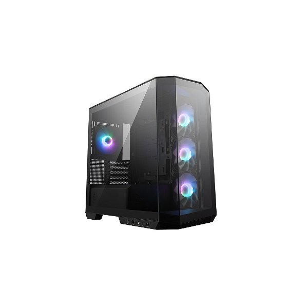 Gabinete Gamer Msi Mag Pano M100R Pz Mid Tower Lateral 3X Fan Argb Aquário