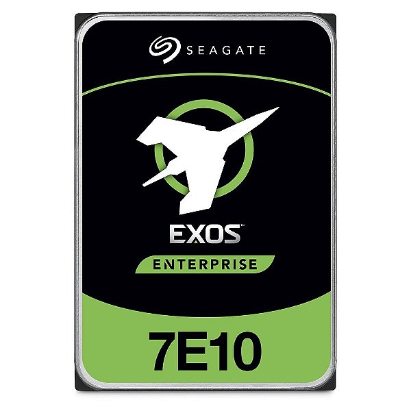 Hd Servidor 2Tb Seagate Exos 7E10 Sas 12Gb/S 7200Rpm 256Mb 512E 4Kn 3.5"