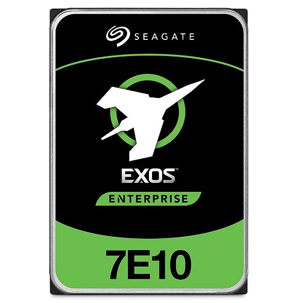 Hd Servidor 6Tb Seagate Exos 7E10 Sas 12Gb/S 7200Rpm 256Mb 512E 4Kn 3.5"