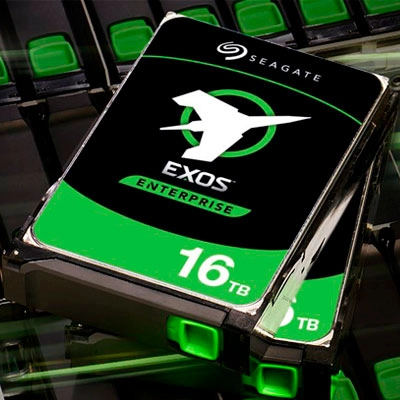 Hd Servidor 16Tb Seagate Exos X18 Sata 6Gb/S 7200Rpm 256Mb 512E 4Kn 3.5"