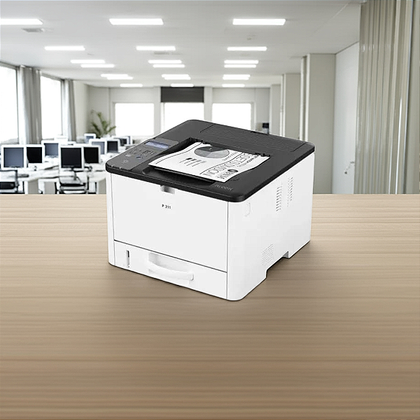 Impressora Ricoh Laser Mono P311 (Usb/ Ethernet/ 110V) Branca