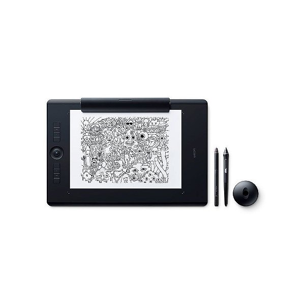 Mesa Digitalizadora Wacom Intuos Pro Paper Edition Grande - Pth860P