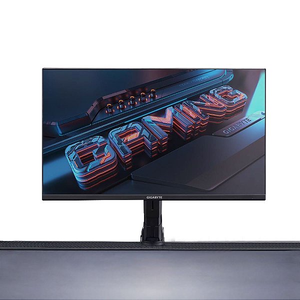 Monitor Gamer Gigabyte 32" Uhd M32U Ae As Ajuste De Altura Inclinação Pivot Frontal Vesa 1Ms 144Hz HdmiDpUsbTipo-C