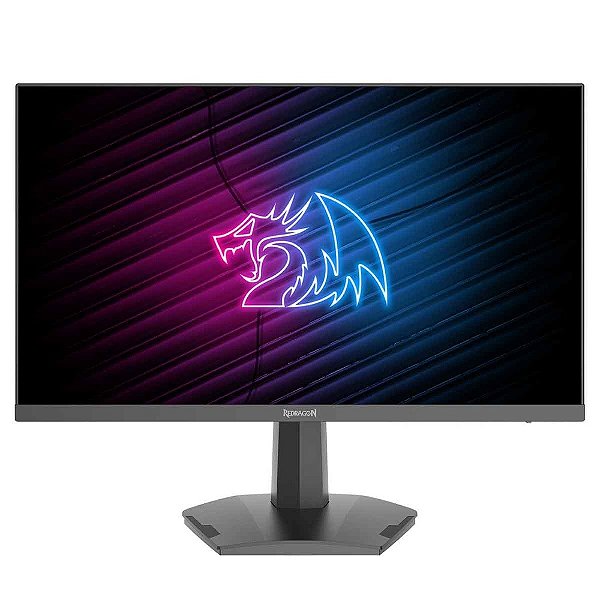 Monitor Gamer Redragon Azur 23.8' Freesync  165Hz Full Hd Ips Hdmi Dp - Gm24X5Ips Preto
