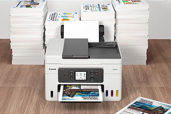 Multifuncional Canon Maxify Gx4010 Tank (Wi-Fi/ Ethernet/ Usb/ Adf/ Duplex/ Bivolt) Cinza