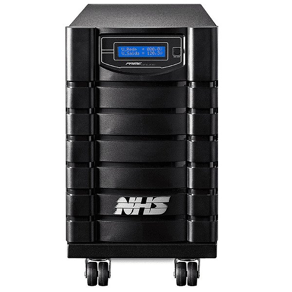 Nobreak Nhs Laser Prime On Line 3000Va E.Bivolt S.220V Bat 8X9Ah/96V 8 Tomadas