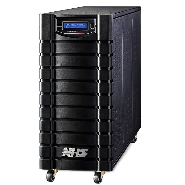 Nobreak Nhs Laser Prime On Line Ext 5000Va Ent 220V Saída 110V  Bat.12X9Ah