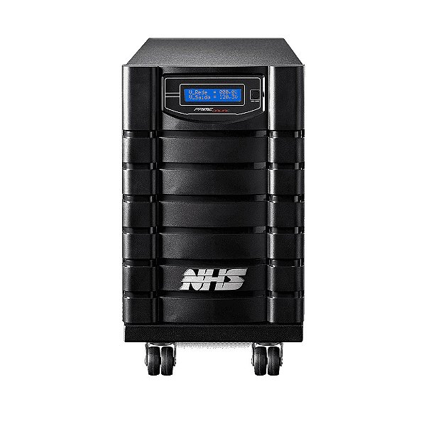 Nobreak Nhs Laser Prime On Line Giii 5000Va Ent. 220V S.220V Bat. 12X9Ah C/Eng