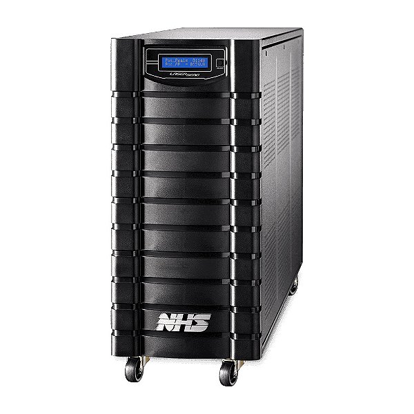 Nobreak Nhs Laser Senoidal 5000Va E.Bivolt S.120V Bat 12X9Ah/120V Eng+Rs232 8 Tomadas