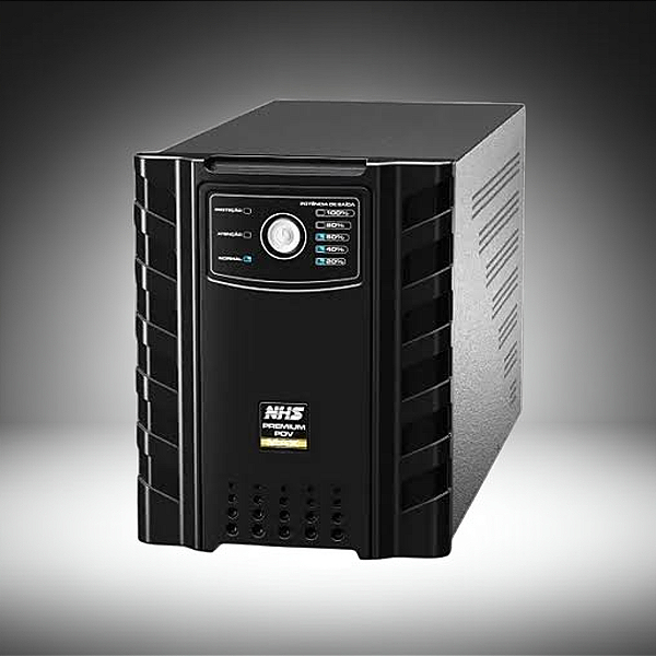Nobreak Nhs Premium Pdv Senoidal 1500Va E.Bivolt S.120V Ou Conf 220V Bat 4X7Ah 8 Tom