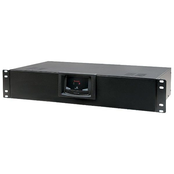 Nobreak Ragtech Quadri Rack 19" 2U 1200Va E.Trivolt/S.115V Bat 2X7Ah 8Tom C/Engate+Usb