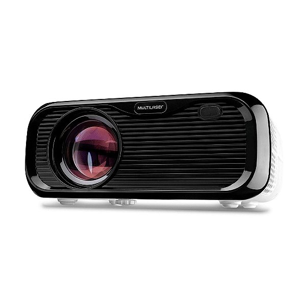 Projetor Multilaser Pj003 2200 Lumens  (1280X720 / Hdmi/ Vga / Av / Wi-Fi)