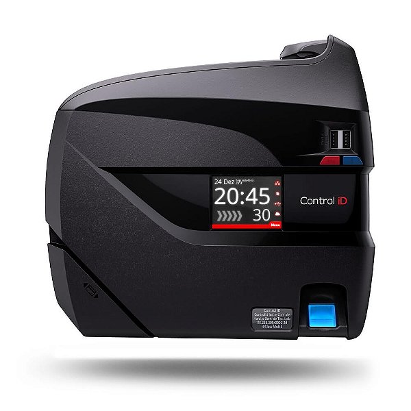 Relógio Ponto Control Id Idclass Bio Biométrico Touch 2,4" Usb/Ethernet