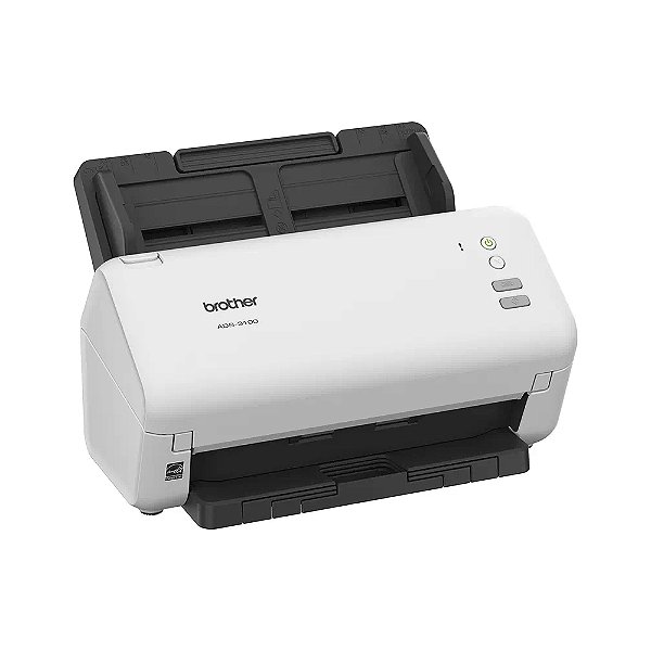 Scanner Brother Ads-3100 (Usb/ Duplex/ Adf) Branco