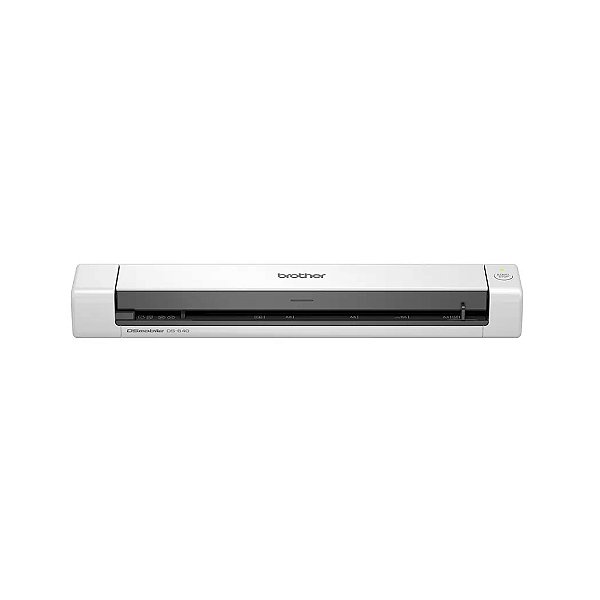 Scanner Portátil Brother Ds-640 Colorido (Usb 3.0/ 110V) - Branco
