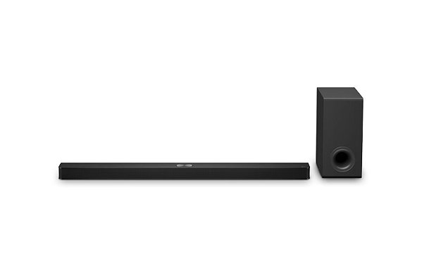 Soundbarlg S90Ty,570W Rms,Dolby Atmos,5.1.3Canais,Dts:X,Ai Room Calibration Pro,Ai Sound Pro,S/Fios,Conexões Múltiplas