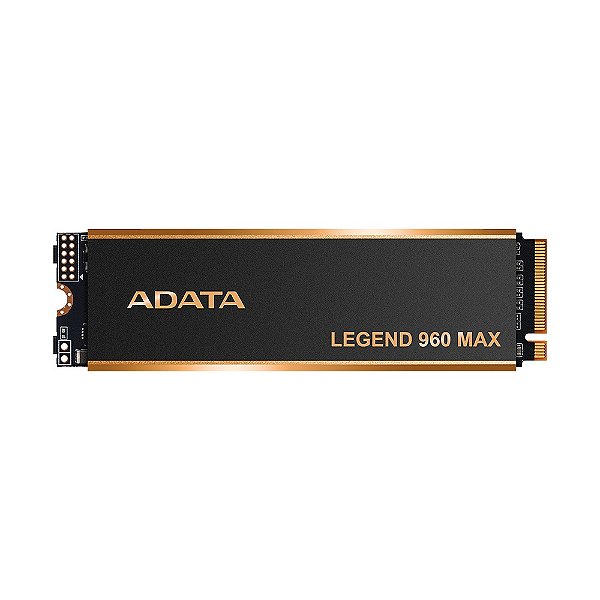 Ssd Adata Legend 960 Max - 1Tb, Nvme, M.2 2280, Leitura Até 7400Mb/S, Gravação Até 6800Mb/S, Dissipador, Ps5
