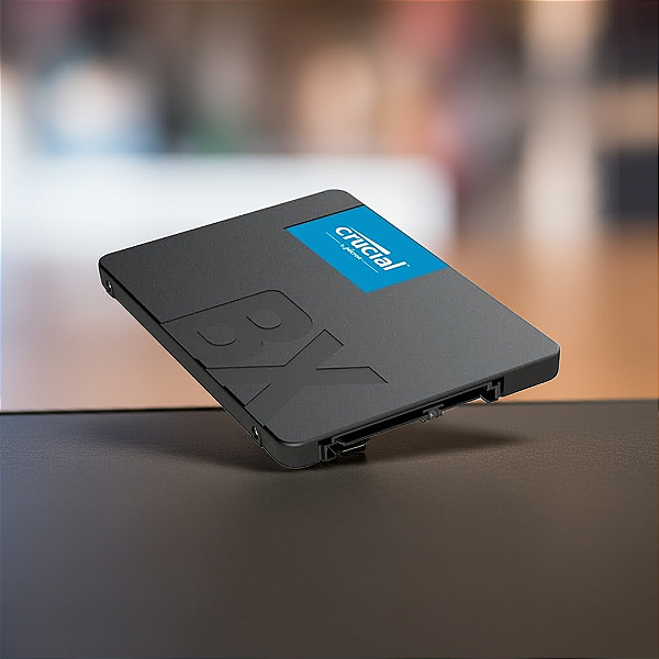 Ssd Crucial Bx500 - 2Tb, Sata Lll, 2,5"
