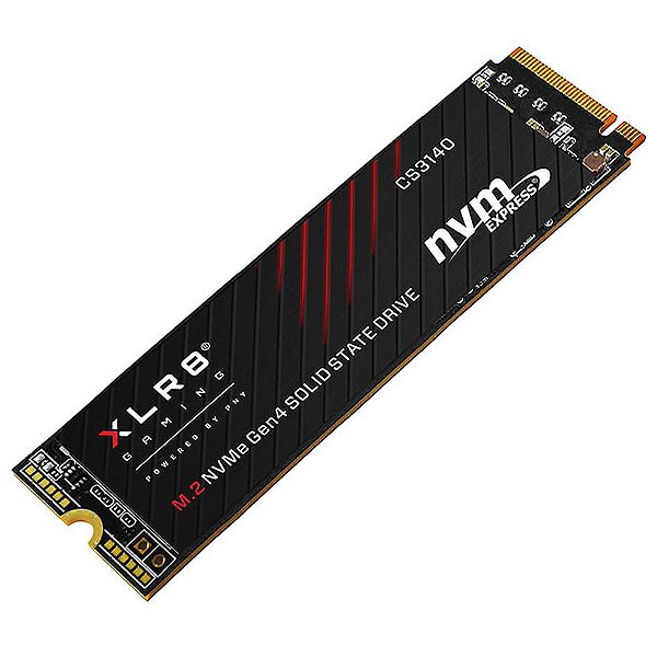 Ssd Pny Xlr8 Cs3140 - 4Tb, Nvme, M.2 2280, Leitura Até 7500Mb/S, Gravação Até 6850Mb/S