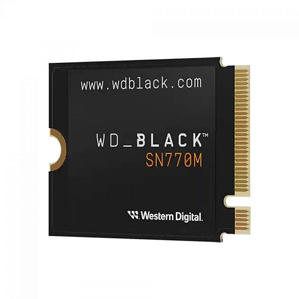 Ssd Wd Black Sn770M - 1Tb, Nvme, M.2 2230, Leitura 5150Mb/S, Gravação 4900Mb/S