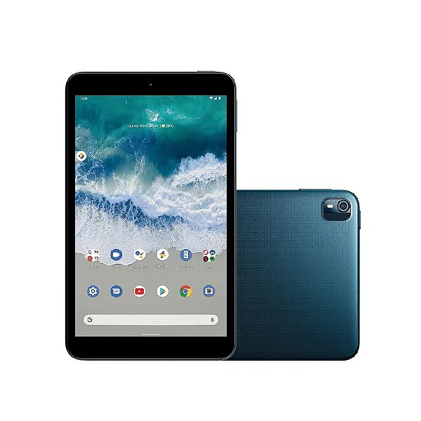 Tablet Nokia T10 4G (3Gb Ram/ 64Gb/ Chip/ Wi-Fi/ Bluetooth/ Tela 8') Azul