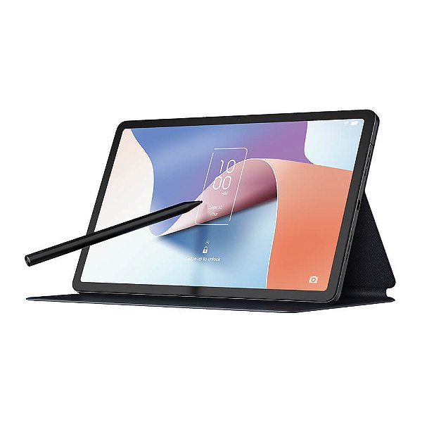 Tablet Tcl Nxtpaper (4Gb/ 128Gb/ Wifi/ Octacore 2.0/ Cam Frontal E Traseira 8Mp/ Tela 11 2K/ Teclado+ T-Pen+ Case) Cinza