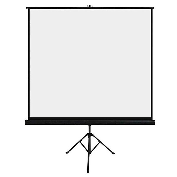Tela De Projeção Multi Ac354 Tripé (1,80 X 1,80)