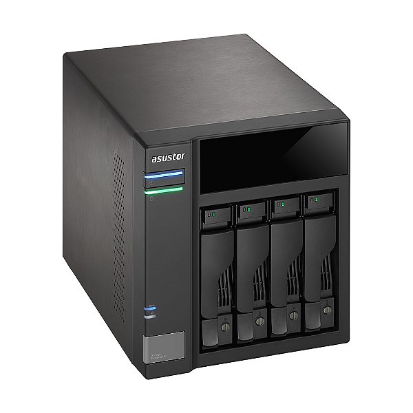 Unidade De Expansão Storage Nas Asustor As6004U Sem Hd Usb 3.1 4x Baias