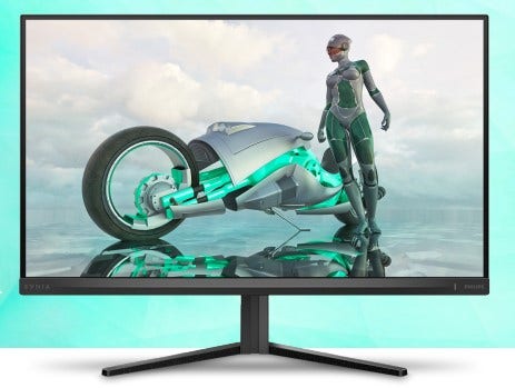 Monitor Gamer Philips EVNIA 27" 180Hz 0,5ms IPS 27M2N3200L